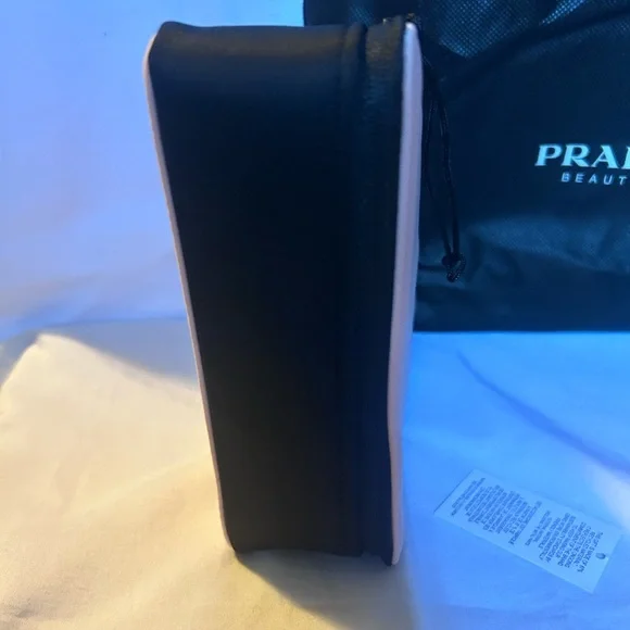 BNWT - Prada beaute novelty black and pink makeup case. - Picture 4 of 6